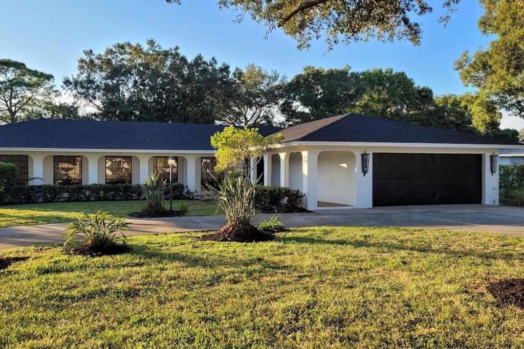 Remodeled 4Br Pool Home / Golf View/Near Beaches Sarasota Exteriér fotografie