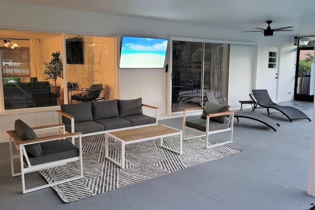 Remodeled 4Br Pool Home / Golf View/Near Beaches Sarasota Exteriér fotografie