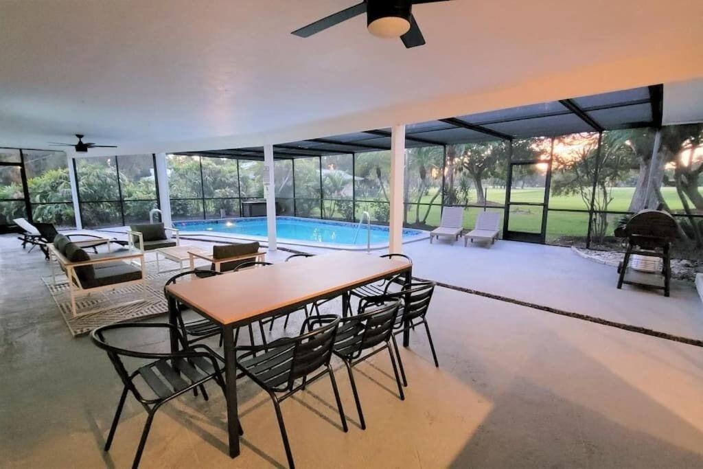 Remodeled 4Br Pool Home / Golf View/Near Beaches Sarasota Exteriér fotografie